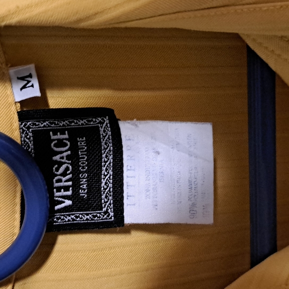 GUC vintage Versace jean couture Itierre top - Picture 2 of 12